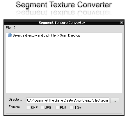 Segment Texture Converter