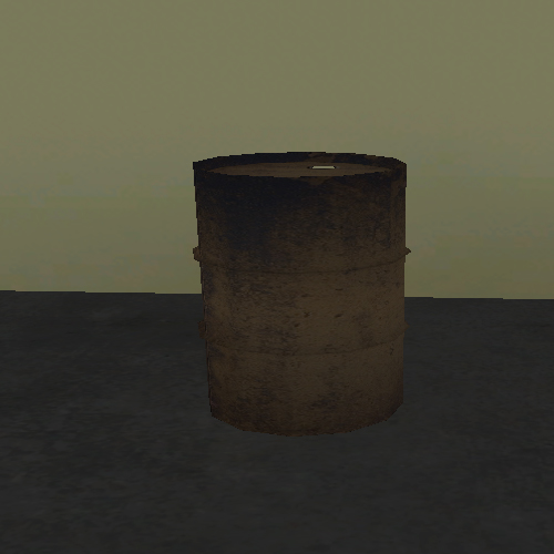 Barrel 2 - Yellow