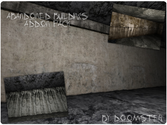 Abandoned Buildings - Addon