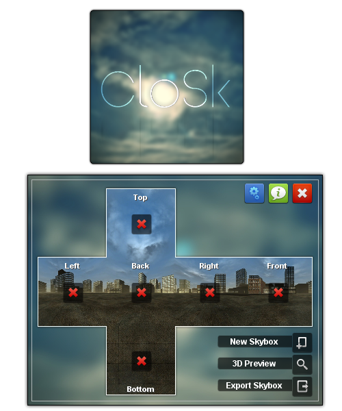 CloSk - Skybox Creator